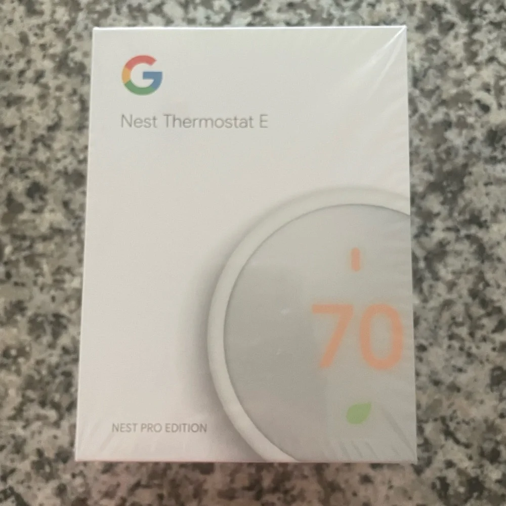 Google Nest T4001ES Wi-Fi Programmable Thermostat E